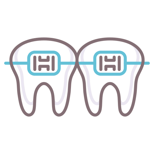Braces icon