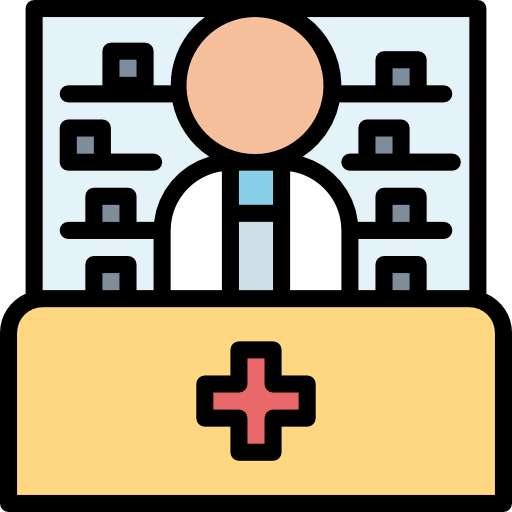Pharmacist icon