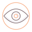 Eye icon 64x64