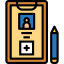 Medical report icon 64x64