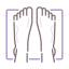 Foot icon 64x64