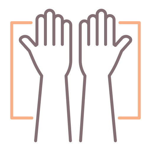 Hands icon