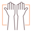 Hands icon 64x64