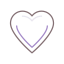 Heart icon 64x64