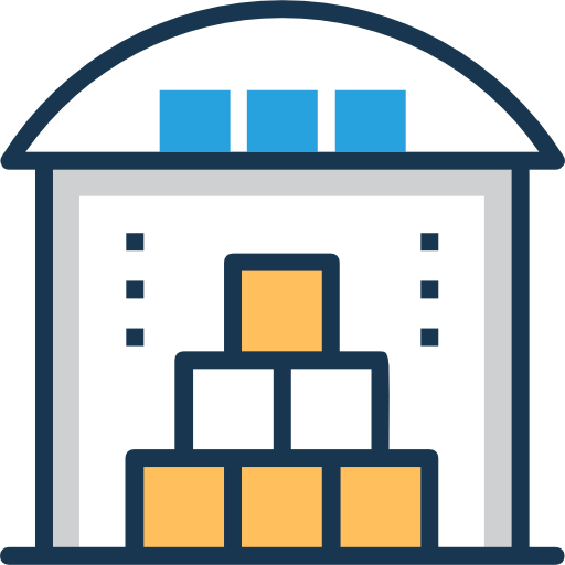 Warehouse icon