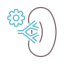 Lymphatic vessel icon 64x64