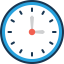 Wall clock icon 64x64