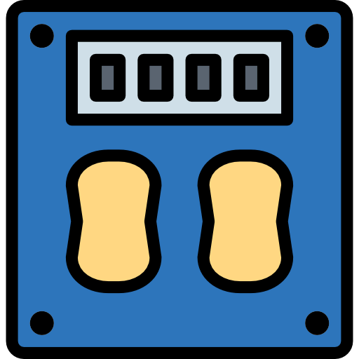 Weight scale icon