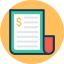 Invoice icon 64x64