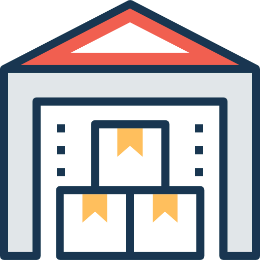 Warehouse icon