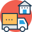 Delivery truck icon 64x64