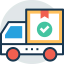Delivery truck icon 64x64