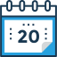 Calendar icon 64x64