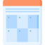 Schedule icon 64x64