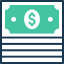 Cash icon 64x64
