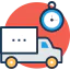 Delivery truck icon 64x64