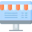 Online store icon 64x64
