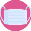Medical mask icon 64x64