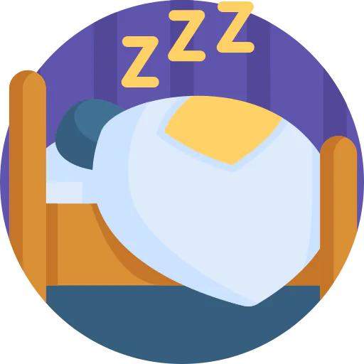 Sleeping icon