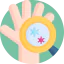 Coronavirus icon 64x64