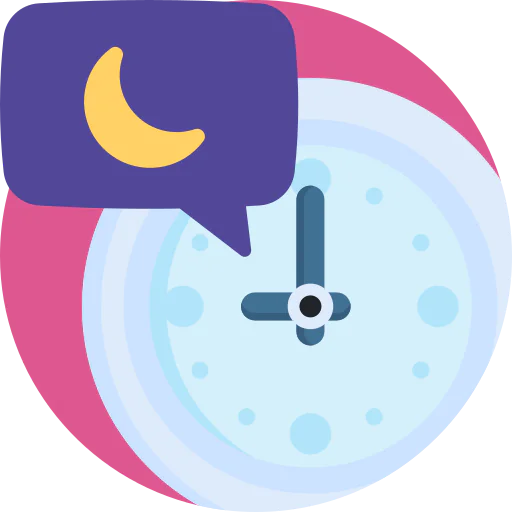 Sleeping icon