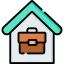 Work from home icon 64x64