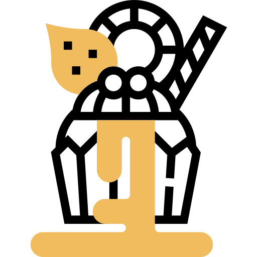 Baked icon