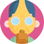 Gas mask icon 64x64