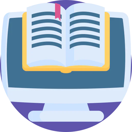 Online learning icon