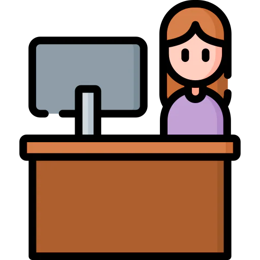 Work place icon
