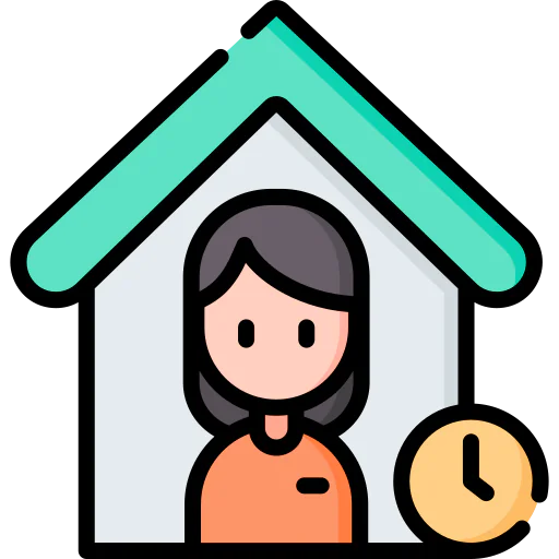 Working hours icon
