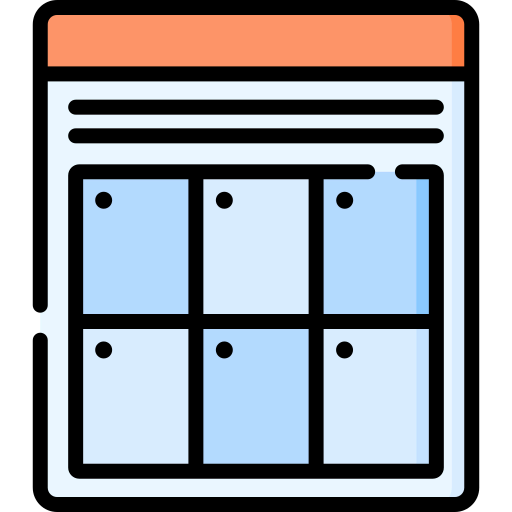 Schedule icon