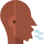 Bad breath icon 64x64