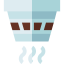 Smoke detector icon 64x64
