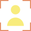 Face scan 图标 64x64