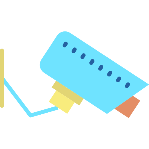 Security camera icon