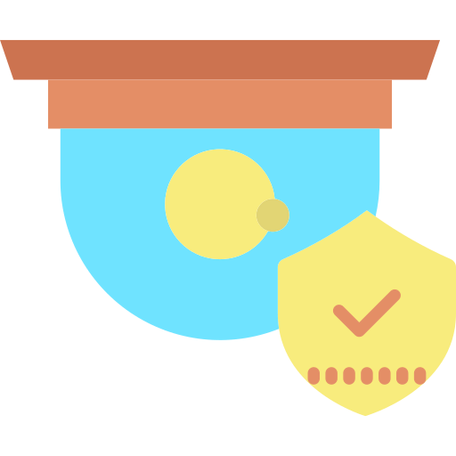 Security camera icon