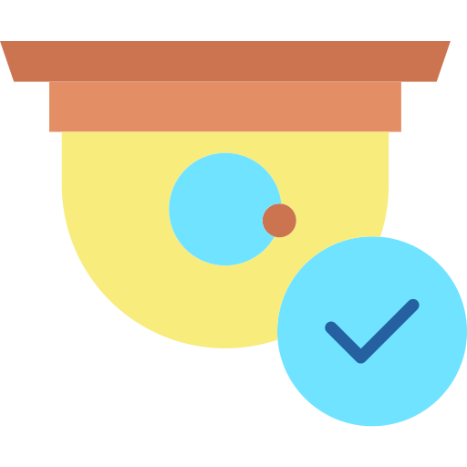 Security camera icon