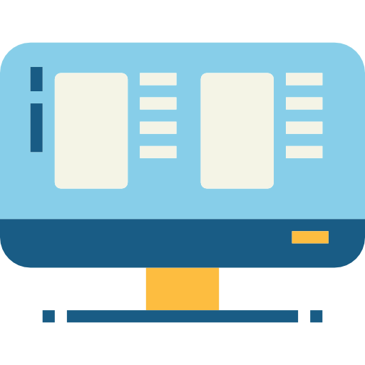 Monitor icon