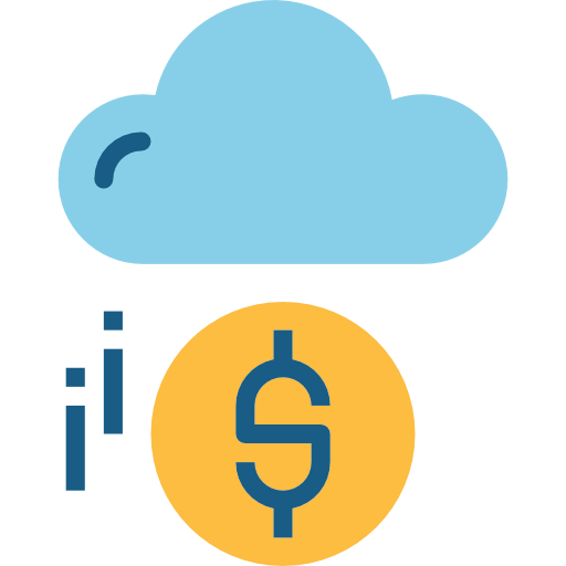 Cloud computing Ikona