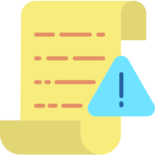 Warning icon