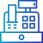 Cash register icon 64x64