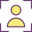 Face scan icon 64x64