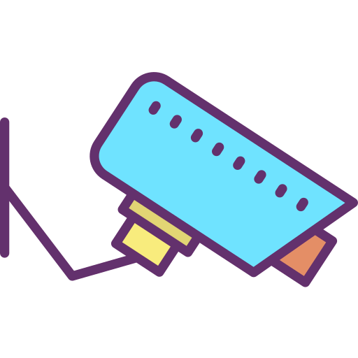 Security camera icon