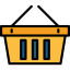 Shopping basket icon 64x64