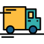 Delivery truck icon 64x64