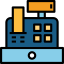 Cash register icon 64x64