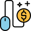 Pay per click icon 64x64