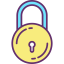 Lock Symbol 64x64