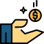 Get money ícono 64x64